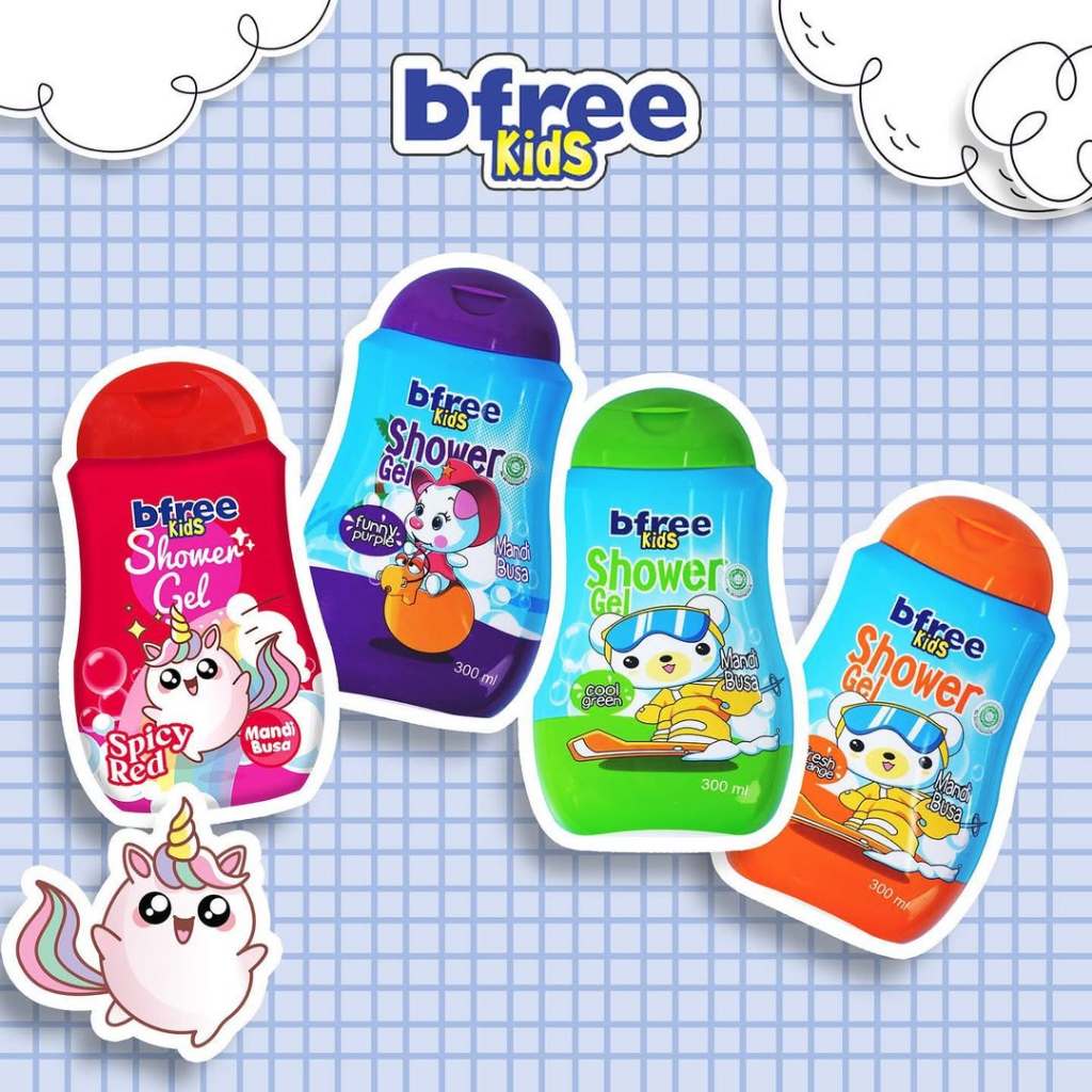 BFREE Kids Shower Gel 300ml