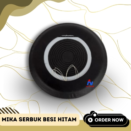 Mika Rolling Ukuran 6 in Mika Ketipung Serbuk Besi Mika kendang