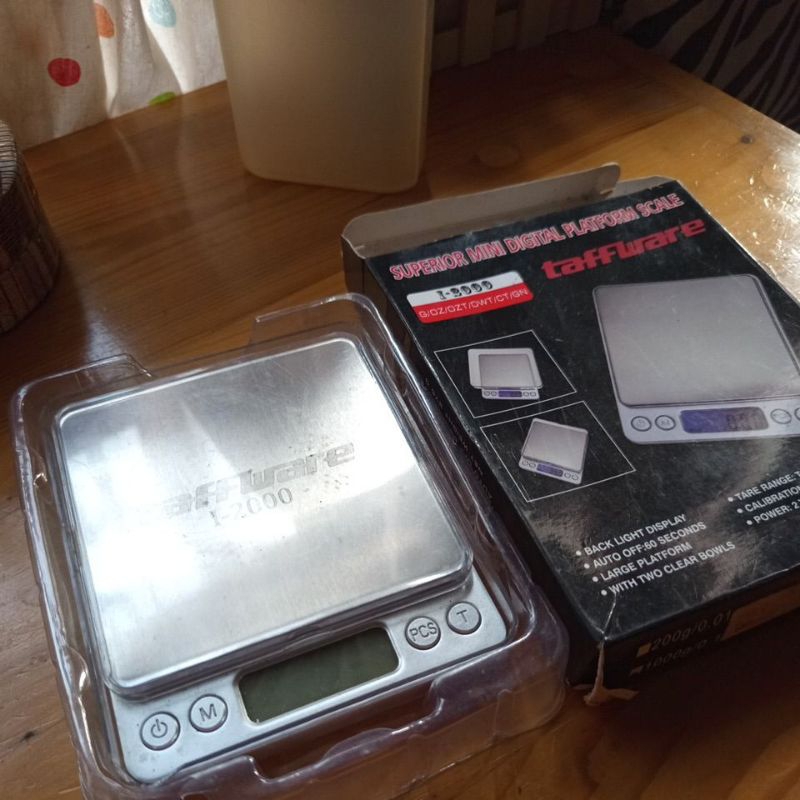 timbangan digital dapur/timbangan emas second