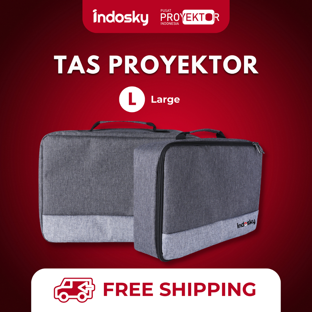 PPI - Tas Proyektor Indosky Original Premium  BIG SIZE