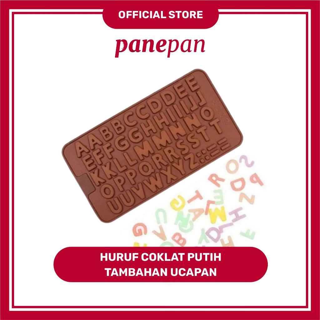 

TAMBAHAN HURUF UCAPAN DARI COKLAT PUTIH