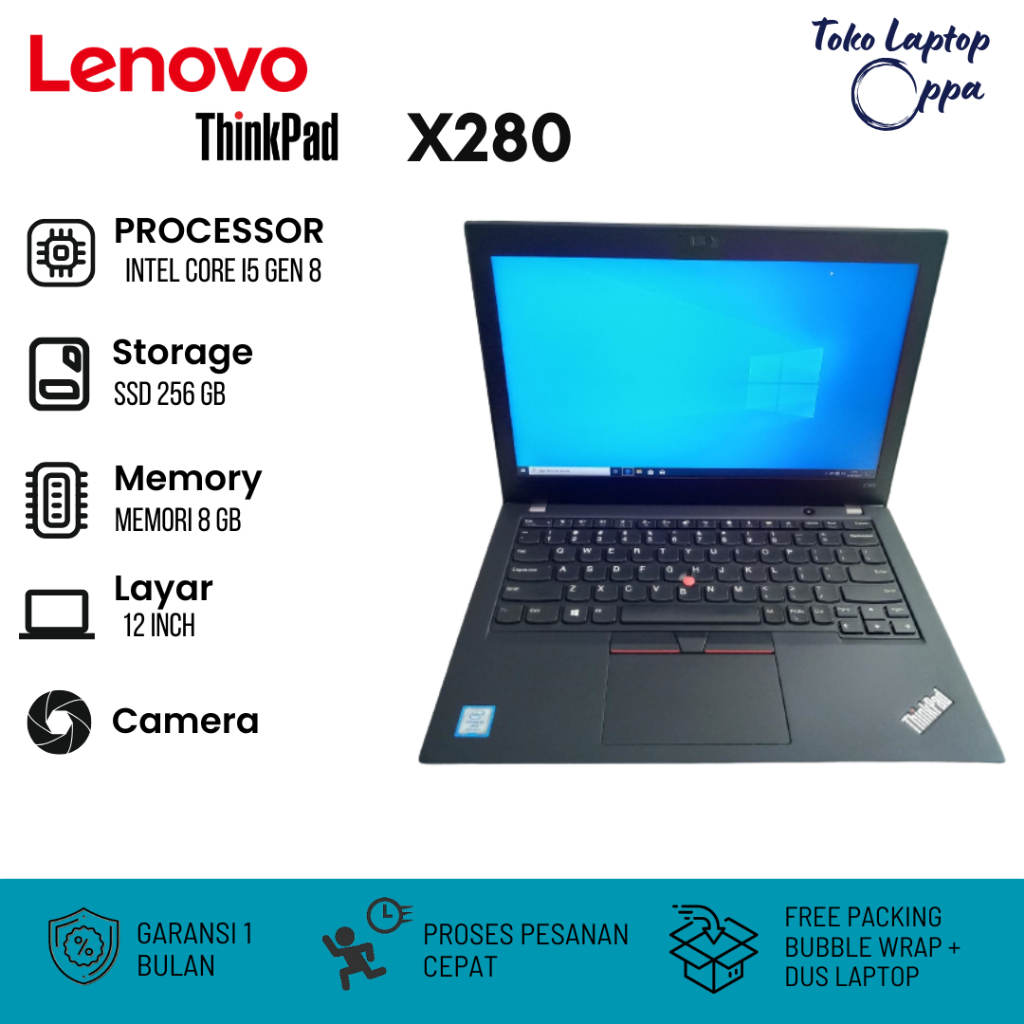 Laptop Ultrabook super murah dan mulus X280