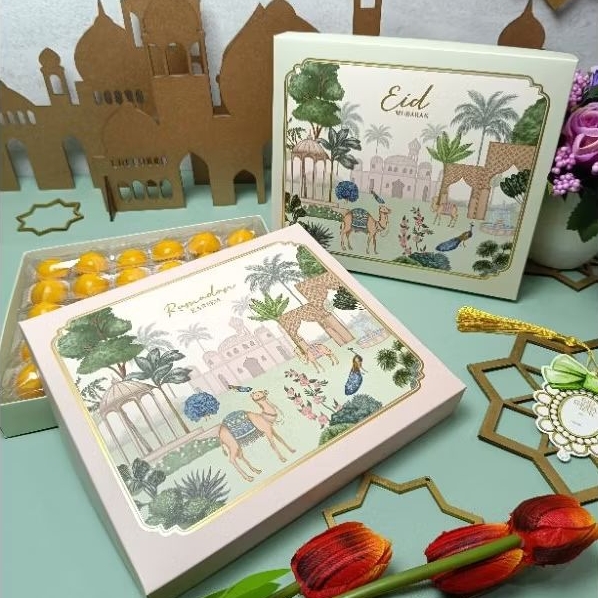 

Hamper Idul Fitri - ADEEVA - Nastar Vakum 30 Pcs