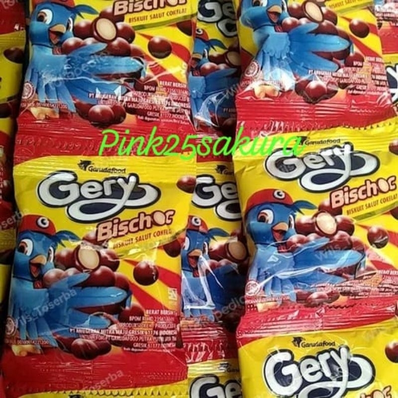 

Gery bishoc isi 10pcs x 7gram