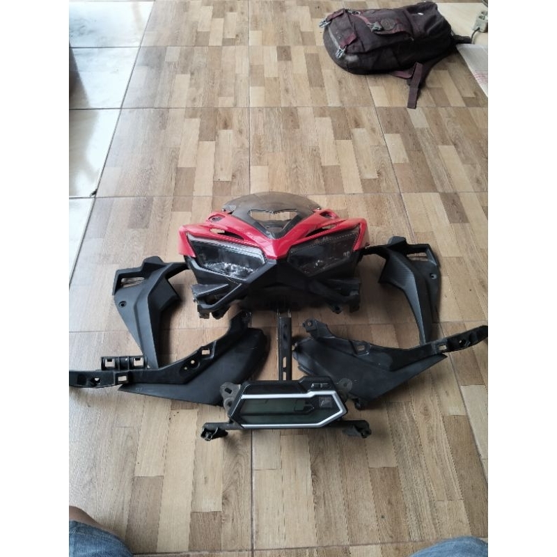 kepala cbr 150r bodi depan cbr 150r k45G k45n ful set semua lengkap headlamp CBR spedo meter cbr