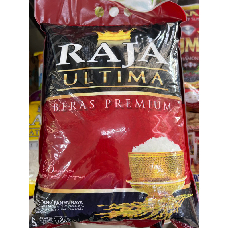 

BERAS RAJA ULTIMA PREMIUM QUALITY 5kg/10kg/20kg