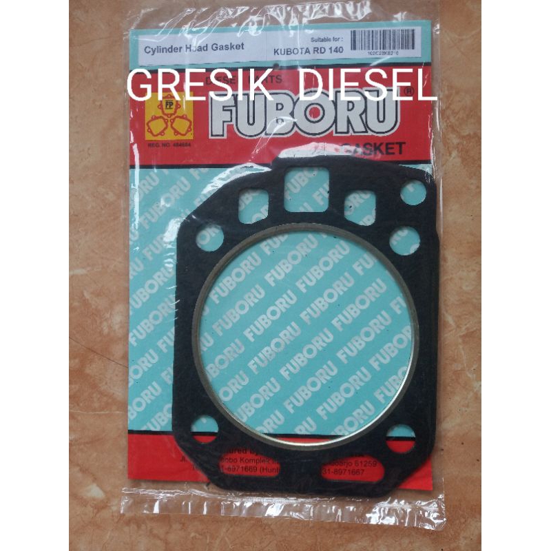 pakingkop kubota RD/RT 140