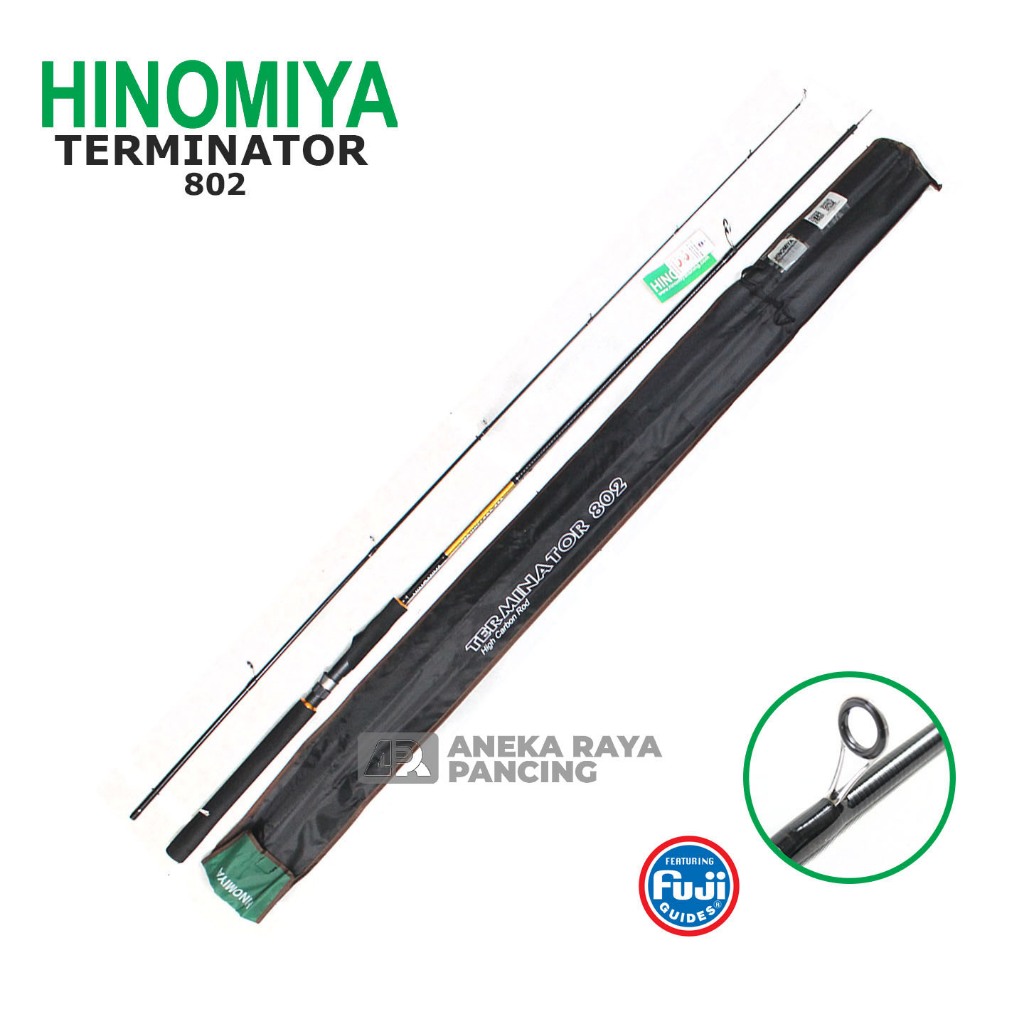 JORAN HINOMIYA TERMINATOR 802 / 240cm | Joran Casting | Joran Ultralight