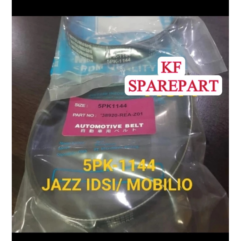 FAN VAN V BELT TALI KIPAS 5PK-1144 JAZZ IDSI MOBILIO 5PK1144