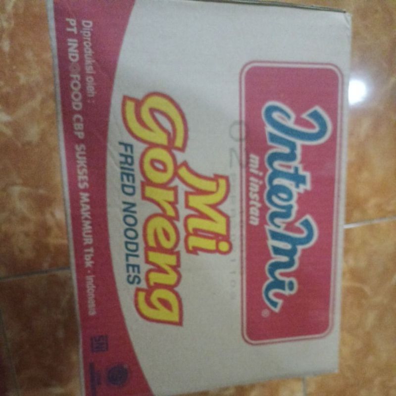 

Intermie goreng 1dus isi 40