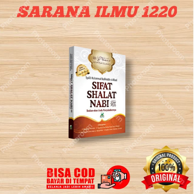 DARUL HAQ | Saku Buku Praktis Sifat Shalat Nabi | Sifat Shalat Nabi Syaikh Albani
