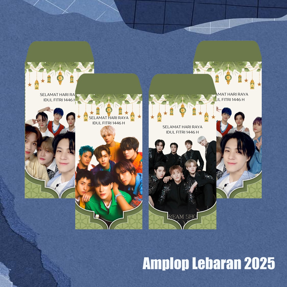 

A&M Amplop Lebaran NCT Dream Edisi Terbatas Amplop 2025