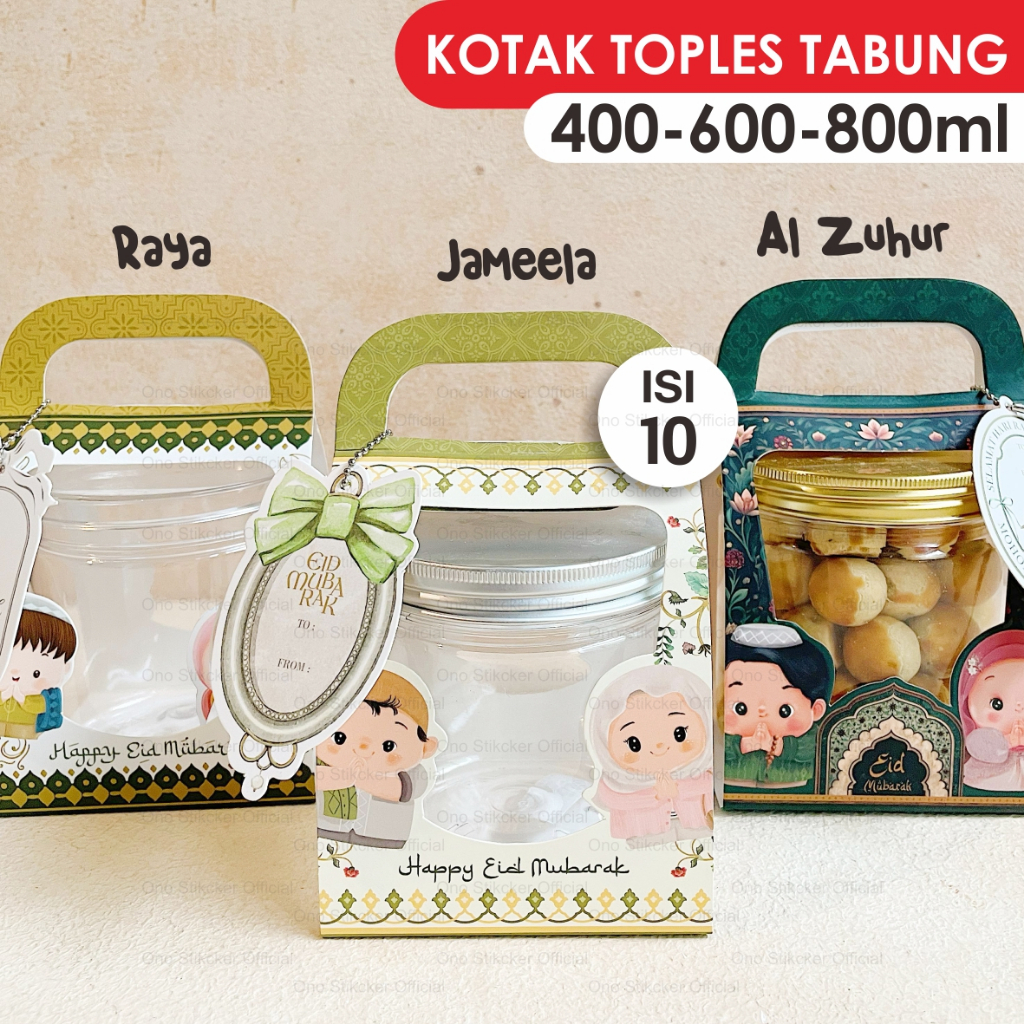

Kotak Toples Tabung Box Kue Kering 600ml 800ml