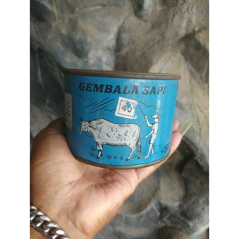 

CAT KILAP NO 1 CAP GEMBALA SAPI KEMASAN JADUL TAHUN 90AN [ HANYA UNTUK KOLEKSI PAJANGAN SAJA ]
