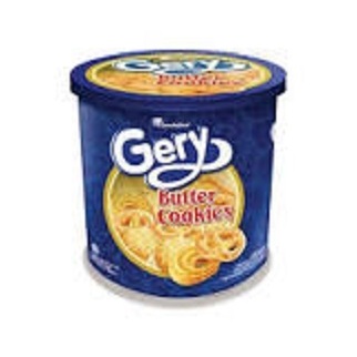 

GERY Butter Cookies 300 Gram Toples