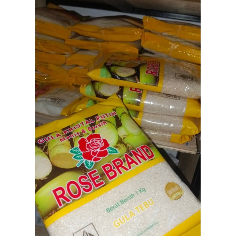 

gula kemasan 1kg rosebrand