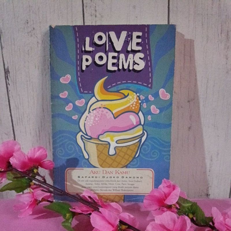 PRELOVED Love Poems: Aku dan Kamu - Sapardi Djoko Damono