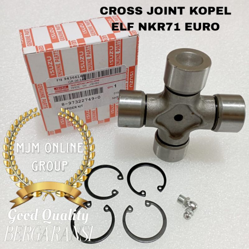 CROSS JOINT JOIN KOPEL ELF NKR71 NKR 71 EURO 2 - GOOD QUALITY