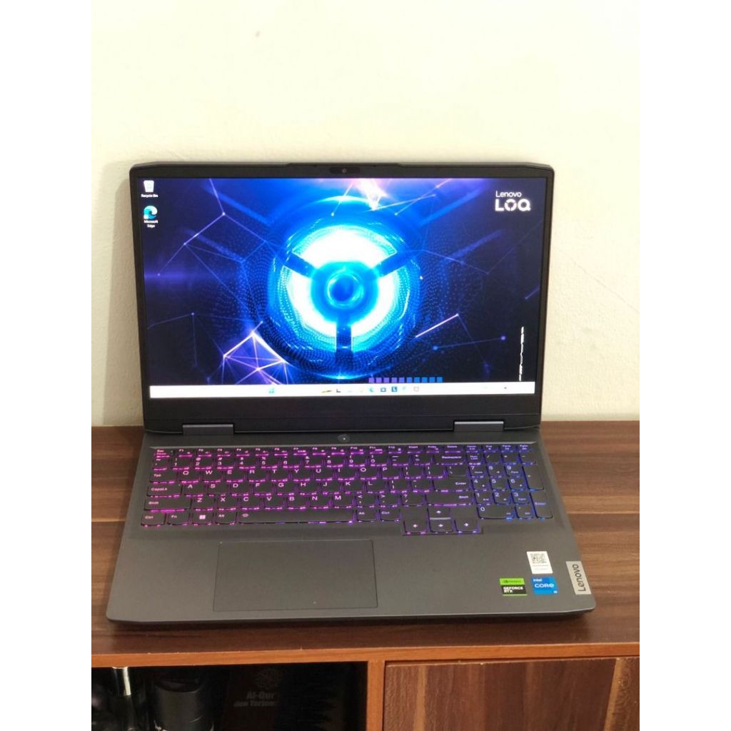 LENOVO LOQ 15 I5 12450H RTX3050 6GB (SECOND/BEKAS)
