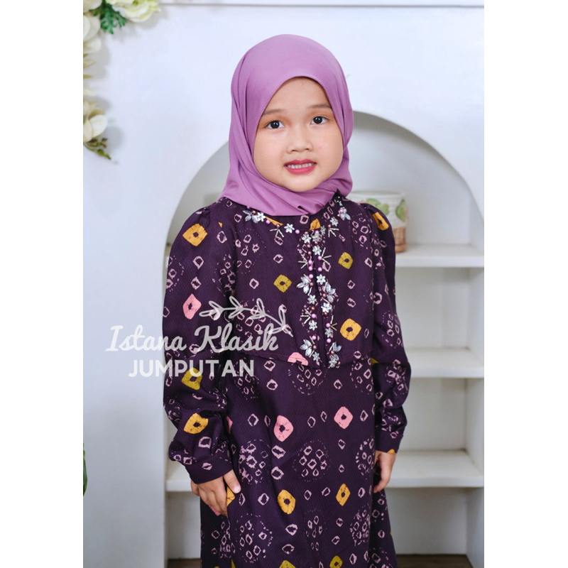 DRESS ANAK JUMPUTAN GAMIS ANAK JUMPUTAN KIDS EDITION JUMPUTAN PALEMBANG GAMIS ANAK JUMPUTAN PALEMBAN