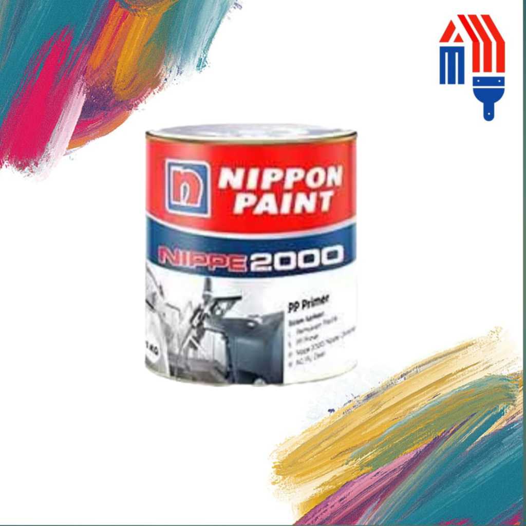 NIPPE 2000 PP PRIMER/ PRIMER PLASTIK NIPPON / CAT DASAR PLASTIK