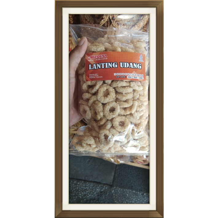 

LANTING UDANG GURIH NIKMAT 500GR