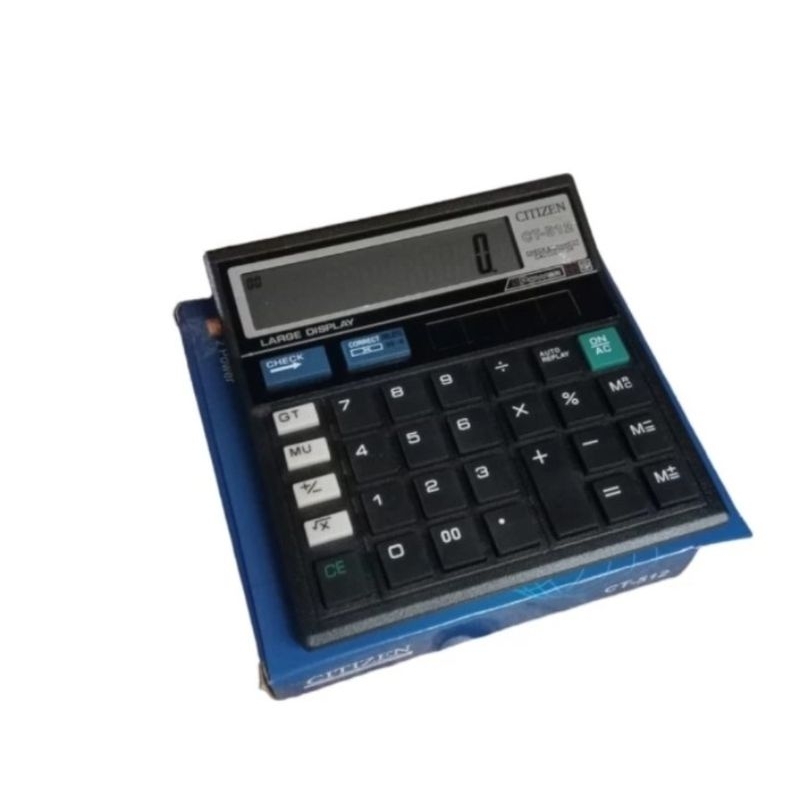 

KALKULATOR CT 512 CITIZEN 12 DIGIT