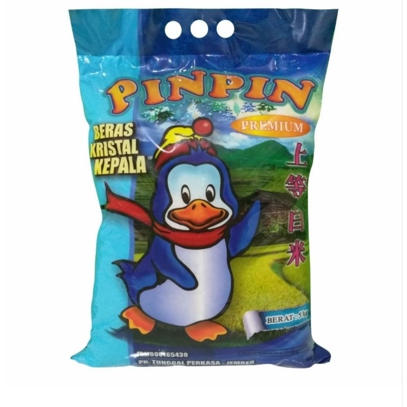 

Beras Pin Pin 5 Kg