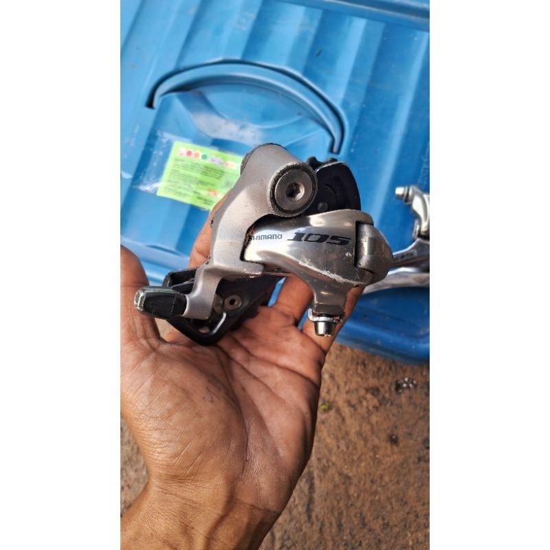groupset shimano 105 second