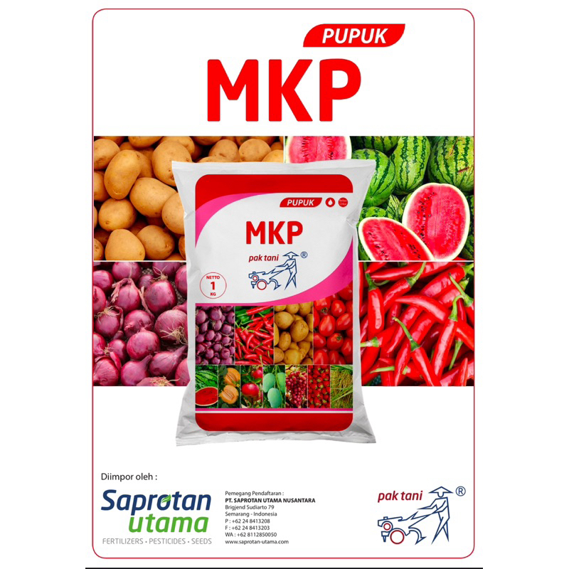 MKP Pak Tani 1kg