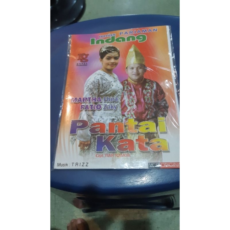 VCD ORIGINAL LAGU MINANG ASLI
