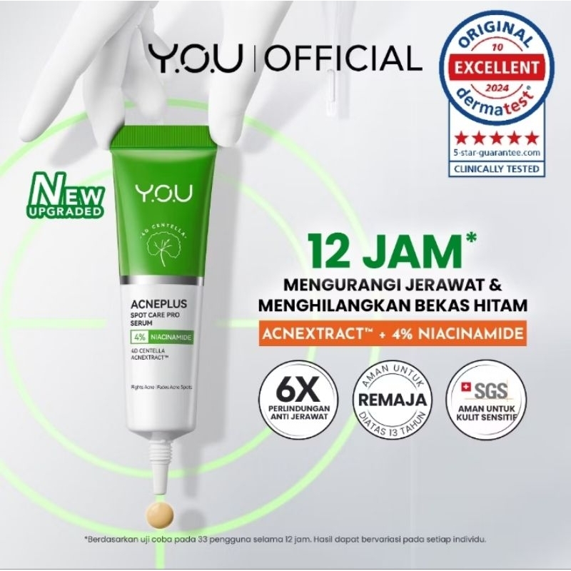 YOU Acne Plus Spot Care Pro Serum