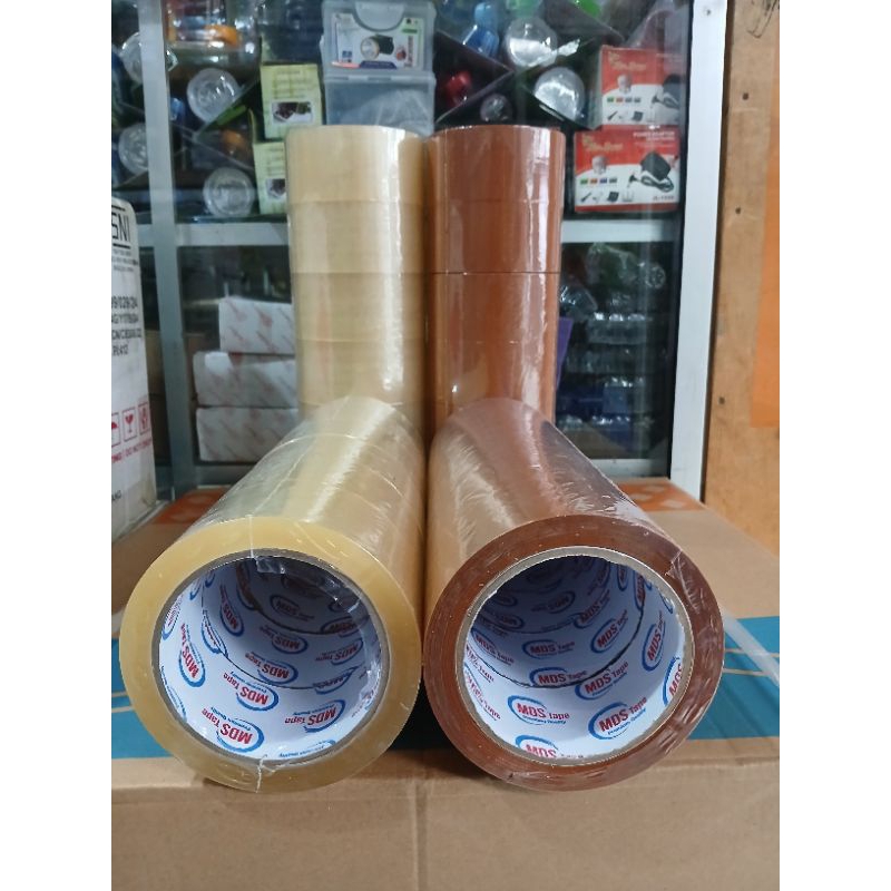 

Lakban bening coklat 72Y