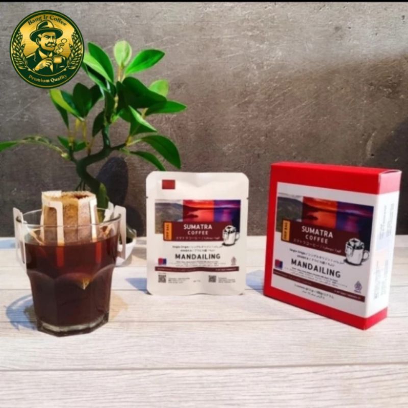 

Drip bag coffee Arabica mandailing premium