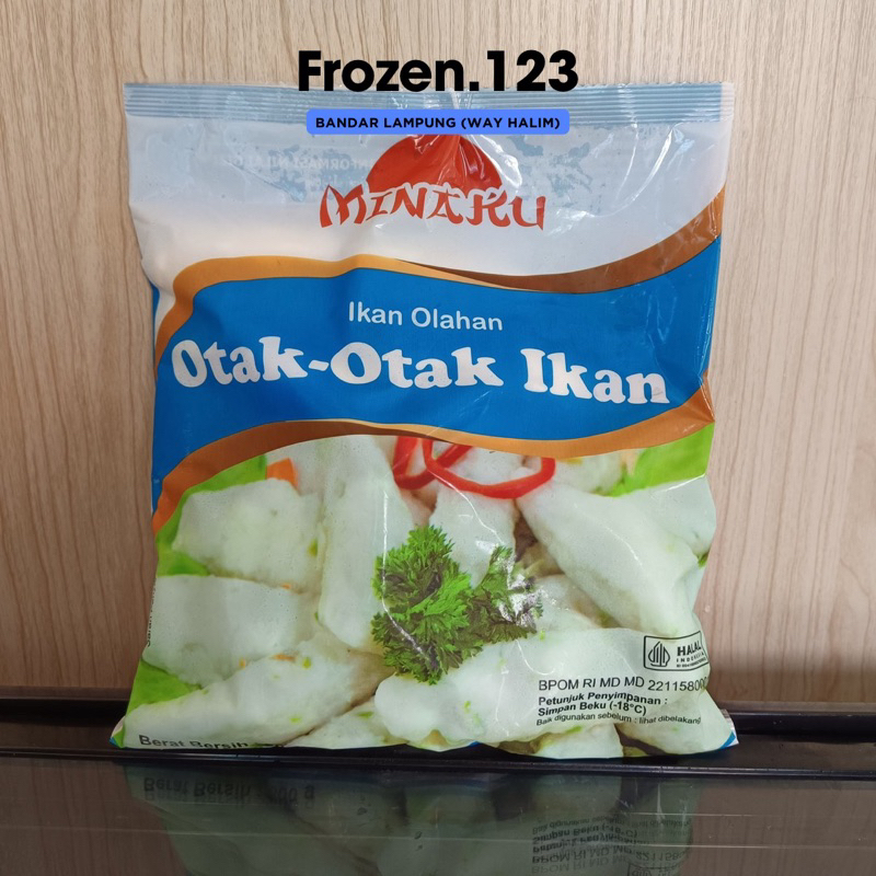 

MINAKU OTAK OTAK IKAN 500g