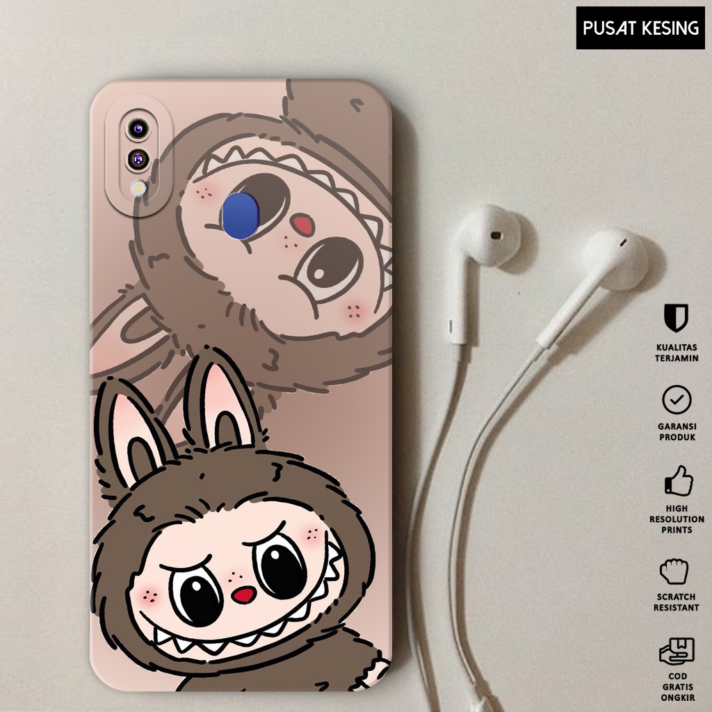 CASE SAMSUNG A20 / SAMSUNG A30 - Case Hp Samsung A20/A30 Motif LABUBU - Softcase Hp Samsung A20/A30 