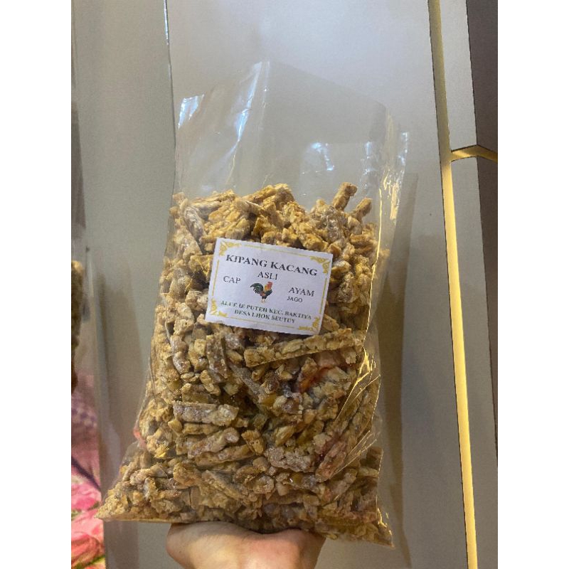 

kipang kacang manis renyah Dan gurih 1 kg