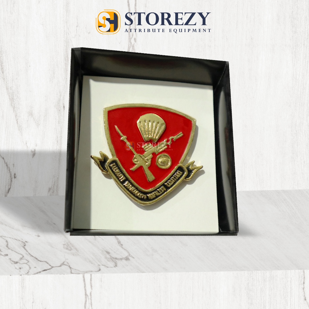 Emblem Baret Paskhas Premium