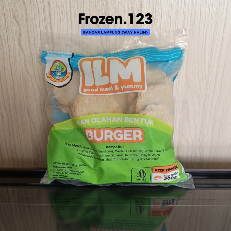 

ILM BURGER IKAN 500g