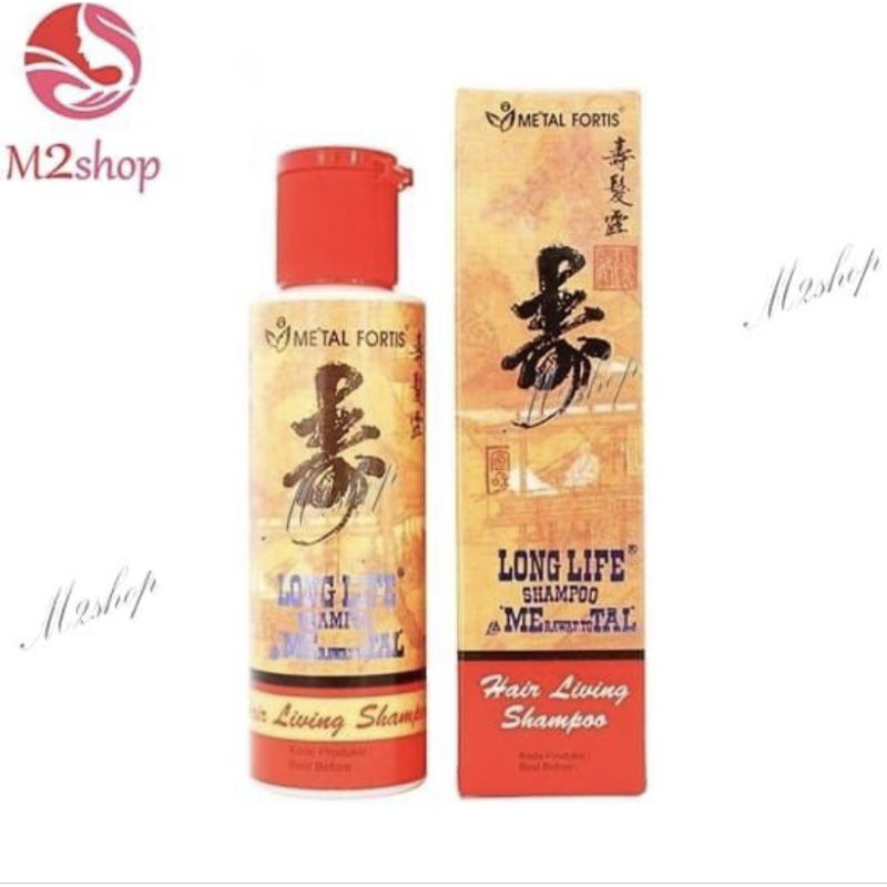 shampo metal fortis