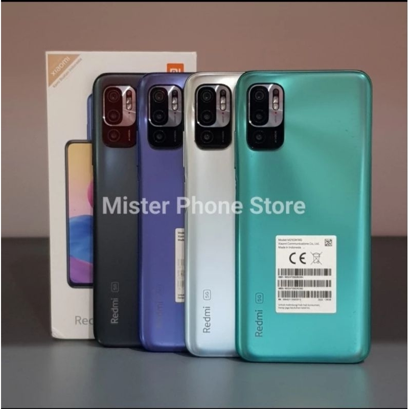 Xiaomi Redmi Note 10 5G 4/128 | 8/128 GB Garansi Resmi Indonesia Second Bekas Original