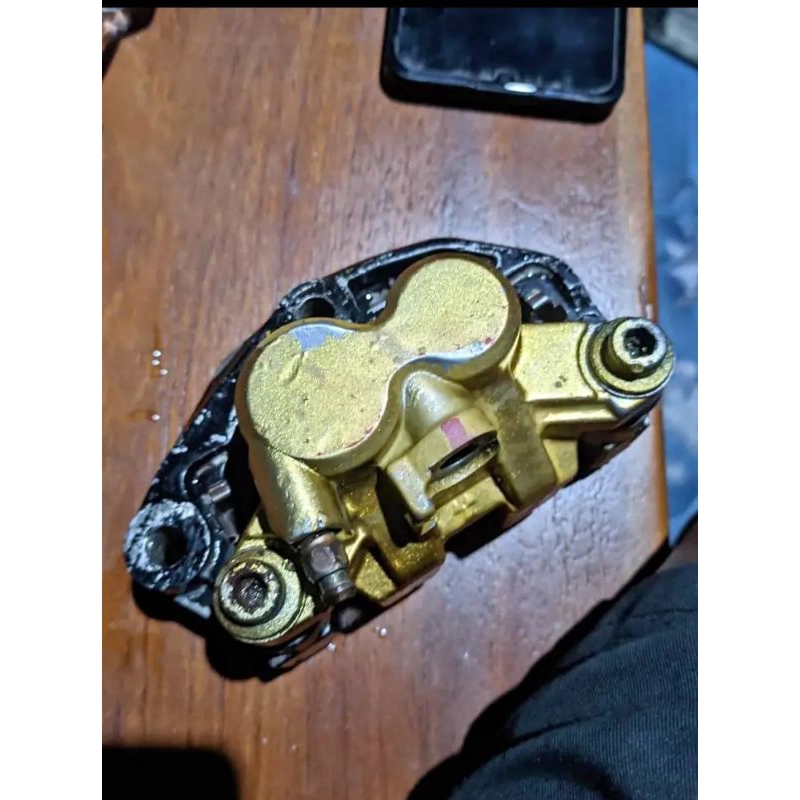 KALIPER DEPAN ORIGINAL COPOTAN YAMAHA RX KING JUPITER Z FIZR VEGA LAMA