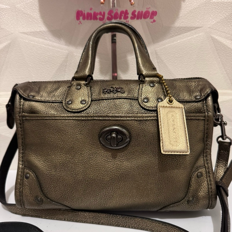 tas sling bag coc rhyder. tas sling bag coach kulit asli preloved