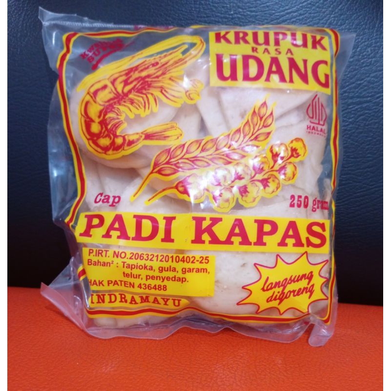 

Krupuk Udang Padi Kapas Oleh oleh cirebon