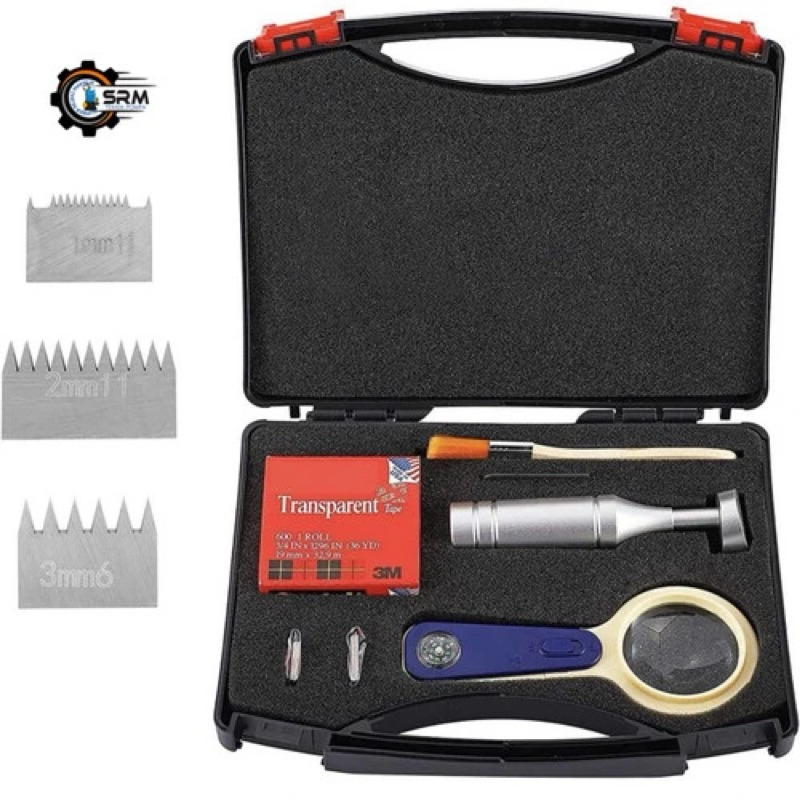

Cross cutter Adhesion Tester Cross-Cut Tester Kit including blades