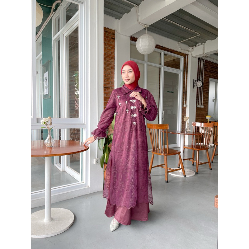 MARYAM DRESS - DRESS PREMIUM / GAMIS RAYA