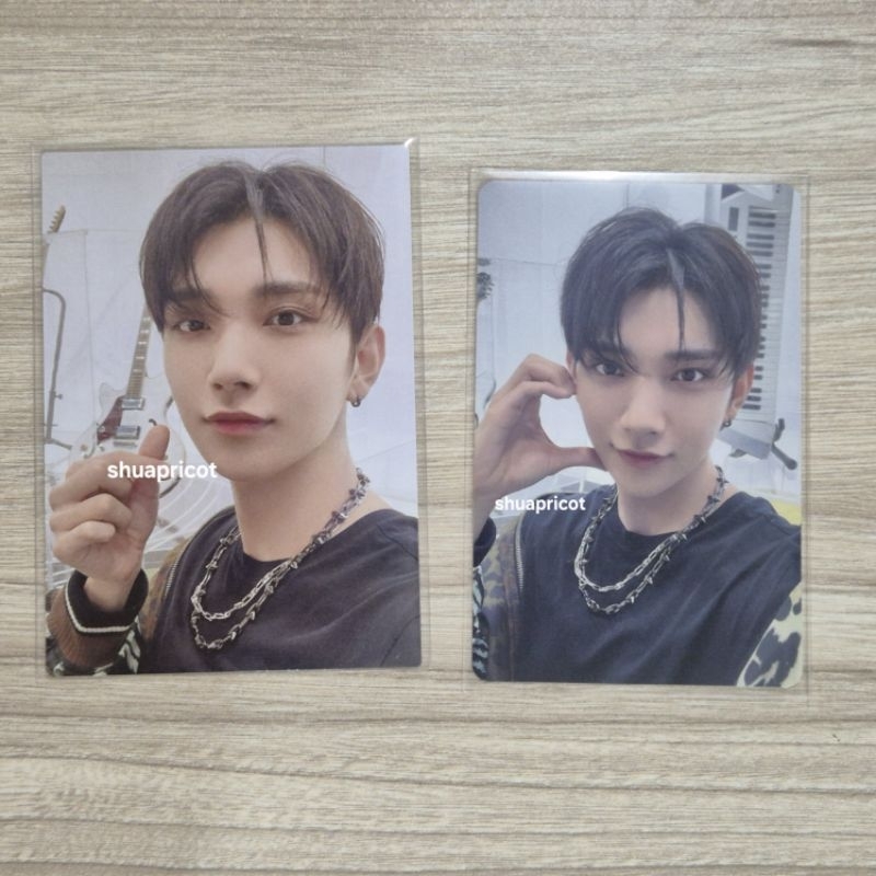 Photocard Seventeen Joshua Dream Limited A Japan Jp