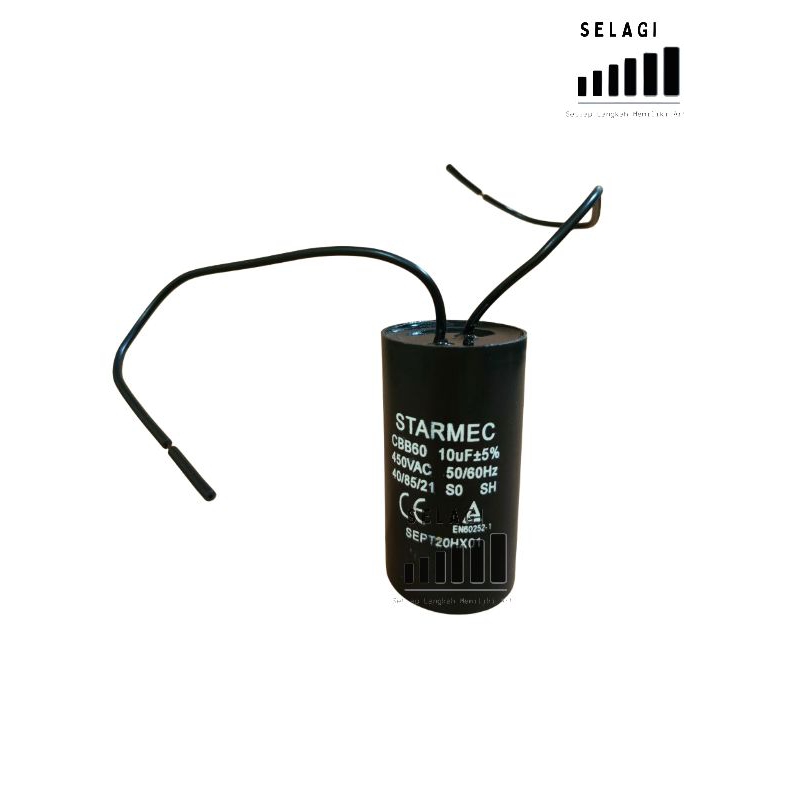 KAPASITOR POMPA AIR NASIONAL JETPUMP | CAPASITOR JET PUMP NASIONAL | KAPASITOR MESIN AIR NASIONAL