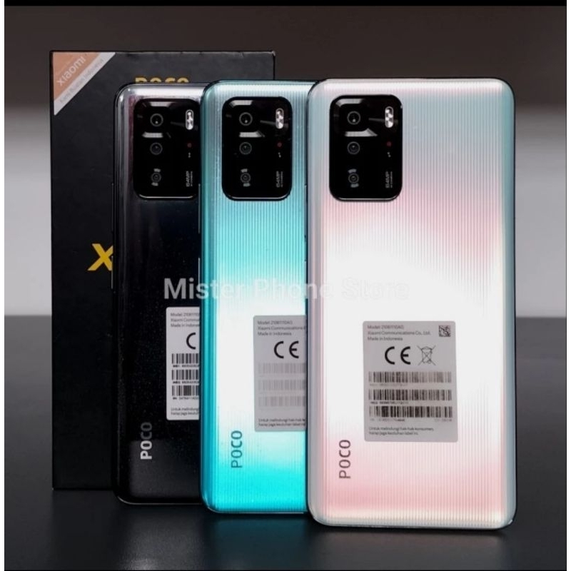 Xiaomi Poco X3 GT 8/256 GB Garansi Resmi Indonesia Second Bekas Original