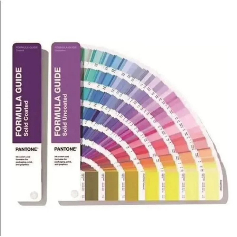 

PANTONE Color Guide Card International Standard Matte Warna